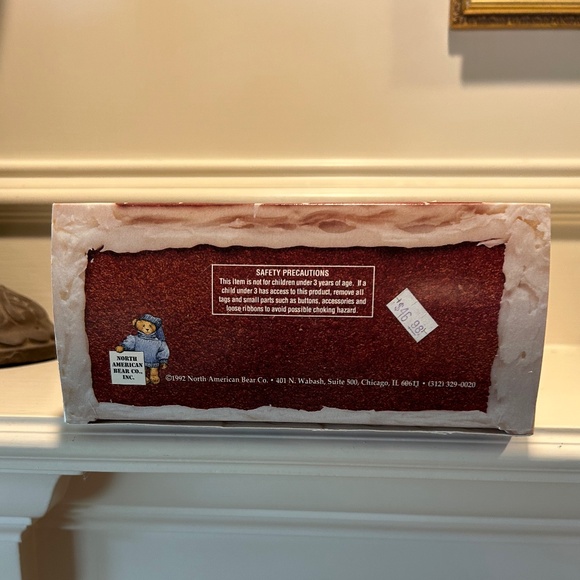 1992 Limited Edition Muffy Vanderbear - GingerBear - Picture 13 of 14